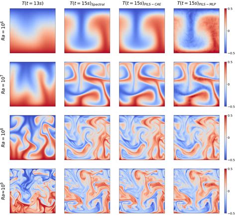 Physics Informed Latent Spaces Of Rayleigh B Nard Convection Ccimi