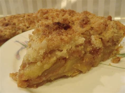 Mélange: Dutch Apple Pie (aka Nikkie Apple Pie)