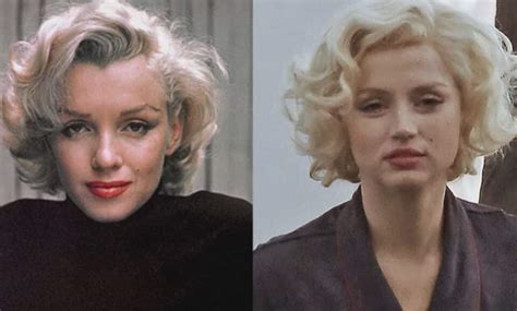 Escándalo con Blonde la película de Ana de Armas como Marilyn Monroe