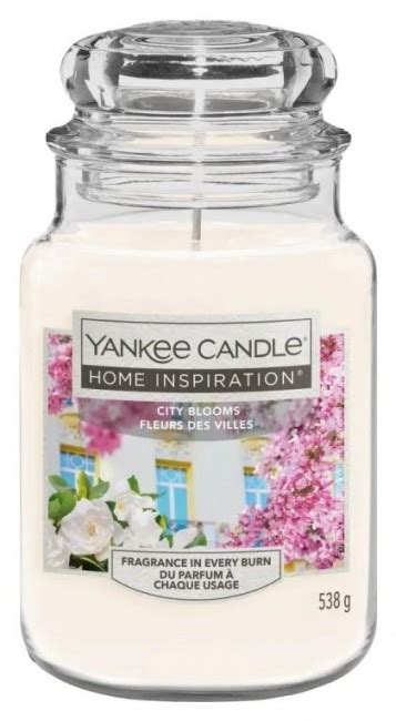 Yankee Candle Home Inspiration City Blooms Wieca Du A G Wieca