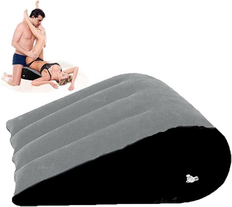 Misstu Cojín De Posición De Almohada De Juguetes Sexuales Triángulo Rampa Inflable