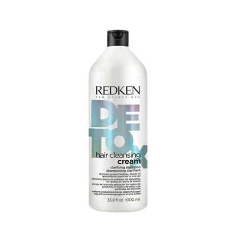 Redken Shampoo Detox Cleansing Cream 1l Shopee Brasil
