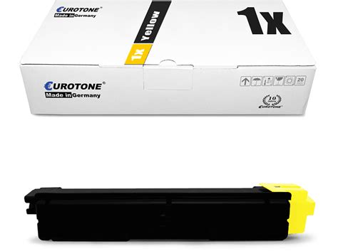 Eurotone Et Toner Cartridge Yellow Kyocera Tk Y Mediamarkt