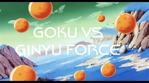 Dragon Ball Z Kakarot Episode Goku Vs Ginyu Force Youtube