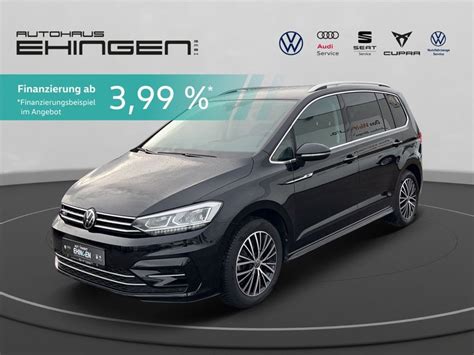 Volkswagen Touran Highline R Line 1 5 TSI DSG 7 Sitze ACC LED Navi