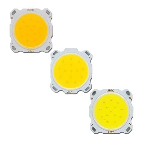 10pcs A Lot 3W 5W 7W 10W 12W 15W High Power LED COB Light Beads 2422