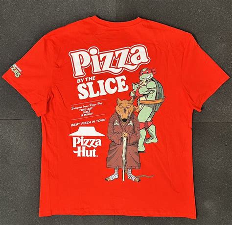 Vintage Pizza Hut Teenage Mutant Ninja Turtles Shirt By The Slice Grailed