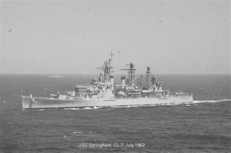 Cruiser Photo Index Cl 66 Clg 7 Uss Springfield Navsource