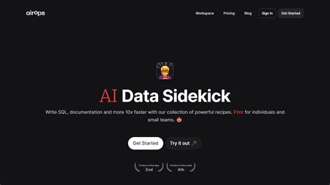 AI Data Sidekick AI Tool Details Price And Alternatives AItach