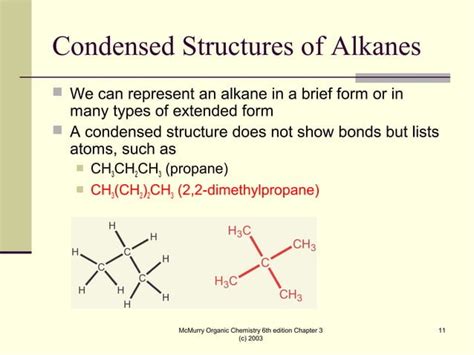 Chapter Organic Compounds Alkanes And Cycloalkanes Ppt