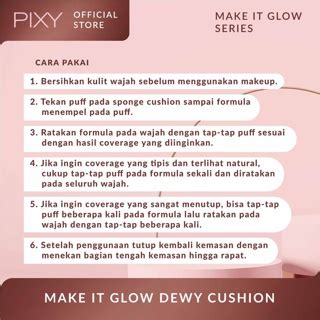 Jual Pixy Make It Glow Dewy Cushion Neutral Beige Indonesia