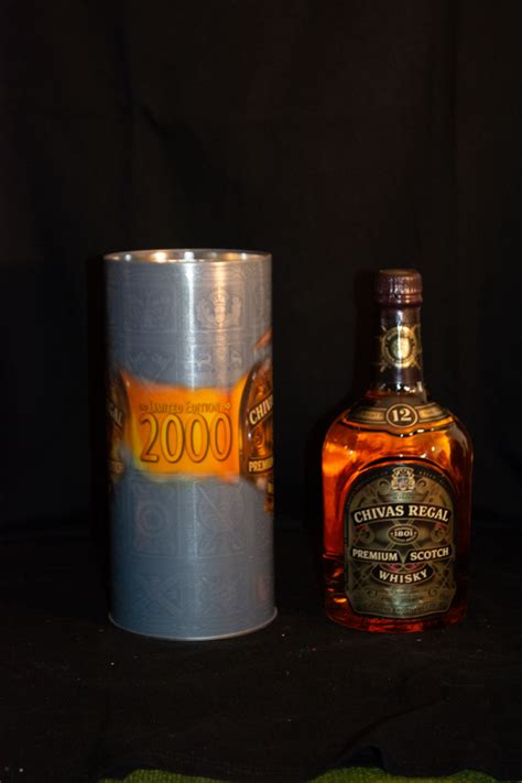 Chivas Regal 12 Years Old Premium Scotch Whiskey Limited Edition