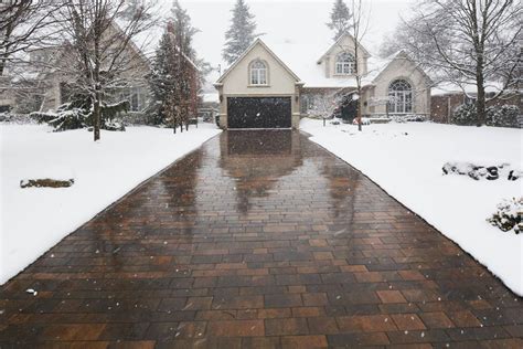 Heated Driveway Cost Install Radiant Heating System