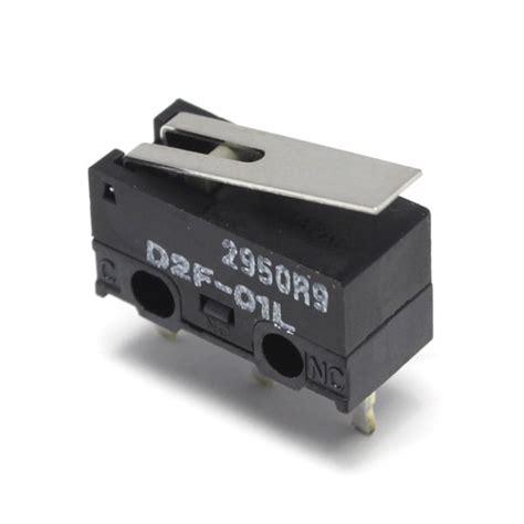 Omron D2F 01L Microswitch OneTwo3D