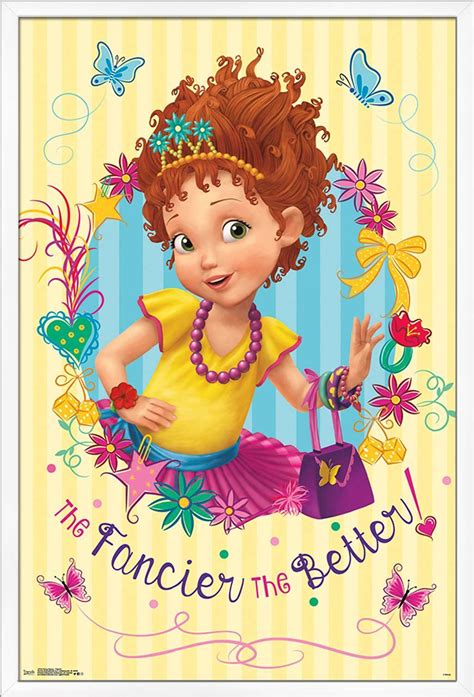 Disney Fancy Nancy Fancier Poster Fancy Nancy Poster Wall Poster