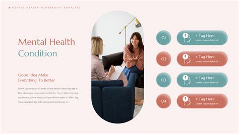 Mental Health powerpoint template