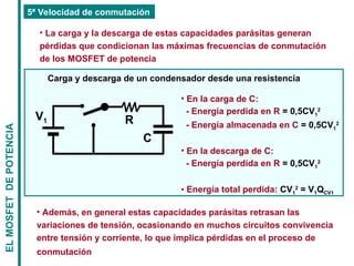 TRANSISTOR FER Y MOSFET COMPONENTES SEMICONDUCTORES Ppt