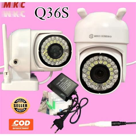 Jual Q S Smart Camera Cctv V Wireless Support Camera Audio