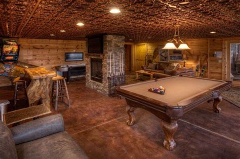 Ultimate Cabin Gameroom House Rental Georgia Vacation Cabin Rentals