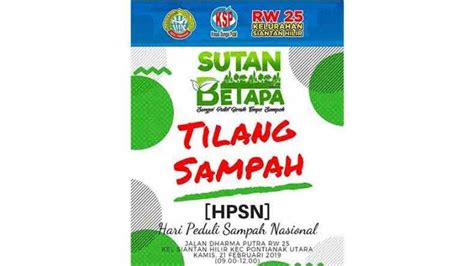 Peringati Hari Peduli Sampah Nasional Ksp Gelar Kegiatan Tilang Sampah