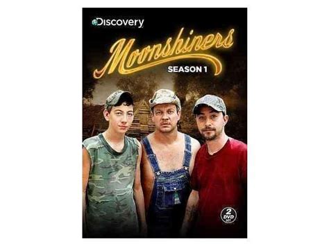 Moonshiners Season 1 2 Discs