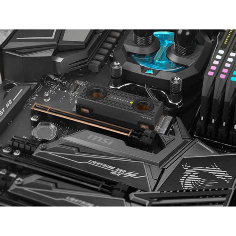 Corsair MP600 PRO XT Hydro X Edition 4 TB SSD Schwarz PCIe 4 0 X4