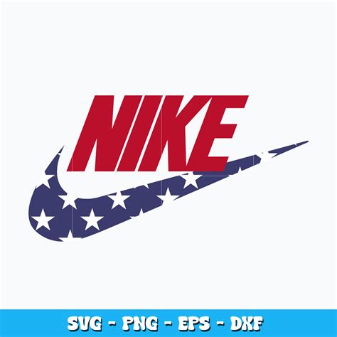 Nike Swoosh American Svg Logo Brand Svg Nike Svg Cartoon Inspire Uplift