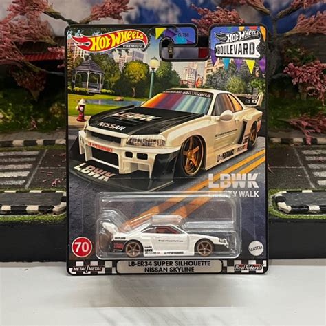 Hot Wheels Premium Boulevard Lb Er Super Silhouette Nissan Skyline Lbwk Shopee Malaysia