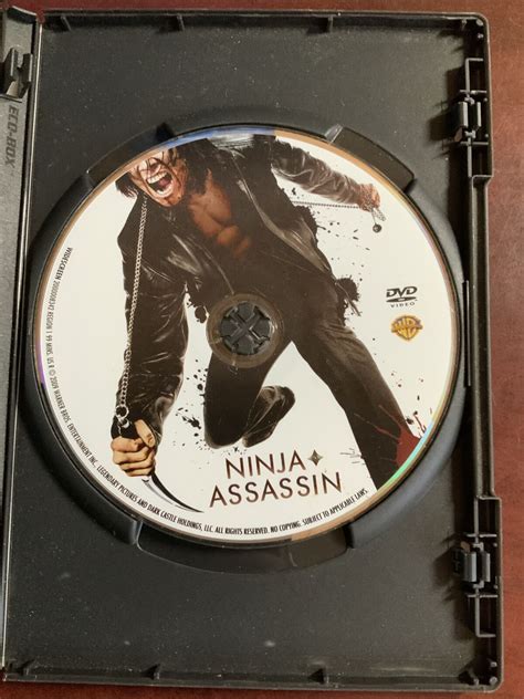 Ninja Assassin Dvd 2010 883929037520 Ebay