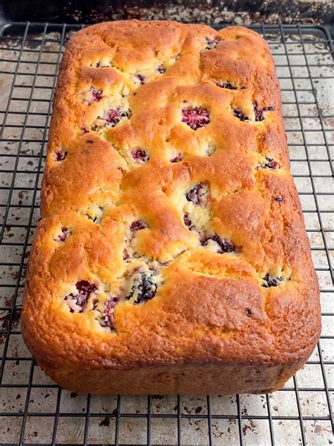 Lemon Blackberry Bread Midwestern Homelife