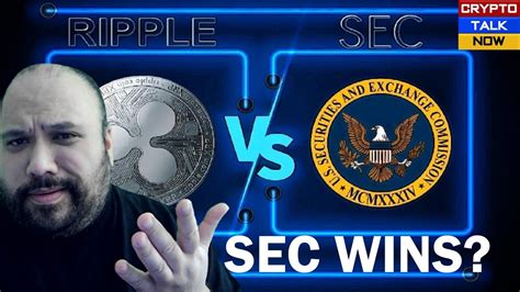 Big News Xrp Vs Sec The Sec Wins Xrp Wins Holders Must Watch Xrp Ripple Crypto News