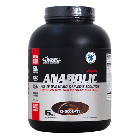 Anabolic Peak Hard Mass 6lbs By Inner Armour Kenyabodybuilding