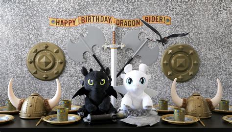 How To Train Your Dragon Birthday Party 1 Dragon Birthday Parties