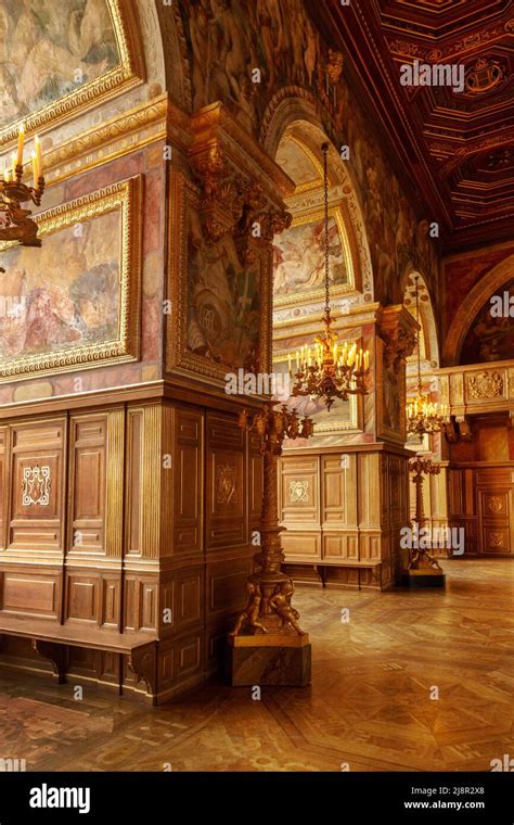 Chateau interior hi-res stock photography and images - Alamy