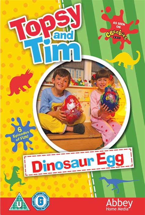 Topsy And Tim Dinosaur Egg Dvd Free Shipping Over Hmv Store