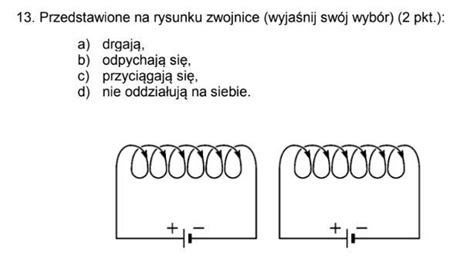 Przedstawione na rysunku zwojnice wyjaśnij swój wybór 2 pkt a