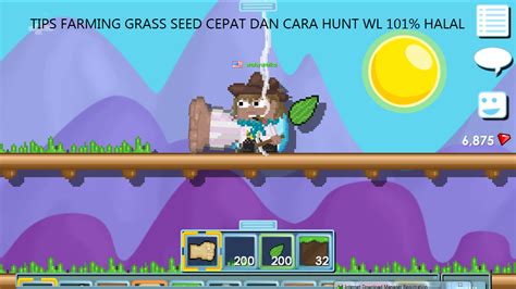 Cara Mendapatkan Banyak Wl Dengan Metode Farming Grass Seed Di Growtopia