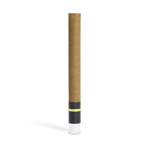 Custom Cones Usa 109mm Pre Rolled Tube Standard Brown Hemp Wrap With Cylinder Glass Pack Of