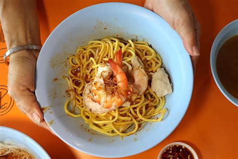 Jasmine Pork Rib Prawn Noodle Will The Less Popular Prawn Mee At Tekka