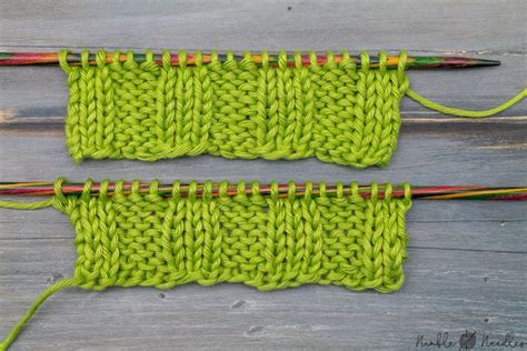 How To Do The German Twisted Purl Cast On Perfect Edges For Ribbings