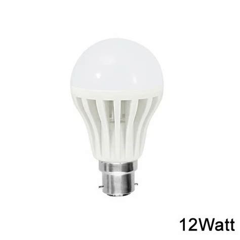 Cool Daylight Watt Led Light Bulb Base Type B At Rs Piece In