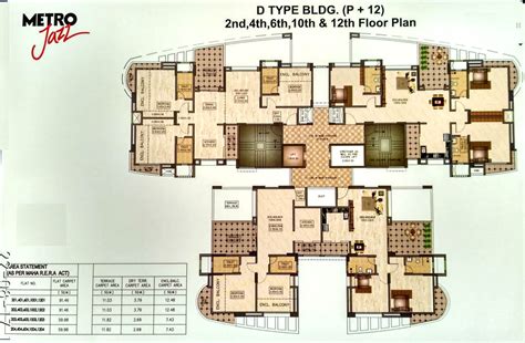 635 Sq Ft 2 BHK 2T Apartment For Sale In Balaji Realty Metro Jazz D