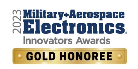 2023 Military And Aerospace Electronics Innovators Awards Honor