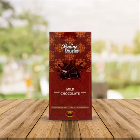 Milk Chocolate Gr Inilah Coklat Artisan Bali