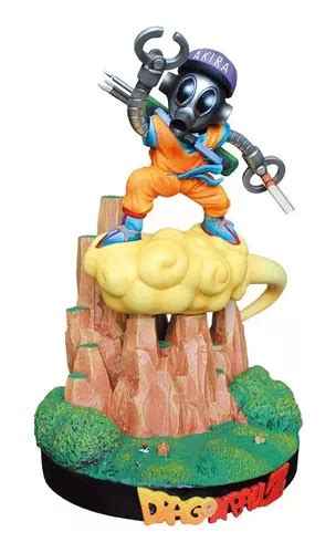 Muñeco Figura Dragon Ball Goku Nube Voladora Akira Toriyama Envío gratis