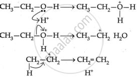 Name The Compound Formed When Ethanol Is Heated At 443 K In The