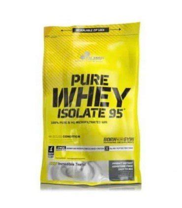 Pure Whey Isolate 95 Whey protéine Olimp sport nutrition