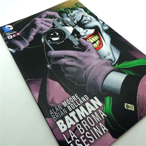 Batman La Broma Asesina The Killing Joke Ecc Dc Comics Madtoyz