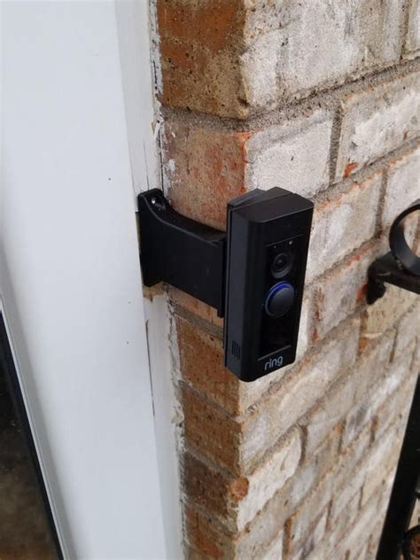 Ring Wired Brick Extensions Doorbellmount