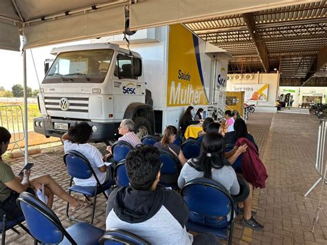 Carreta Saúde da Mulher zera fila cerca de 3 mil exames realizados